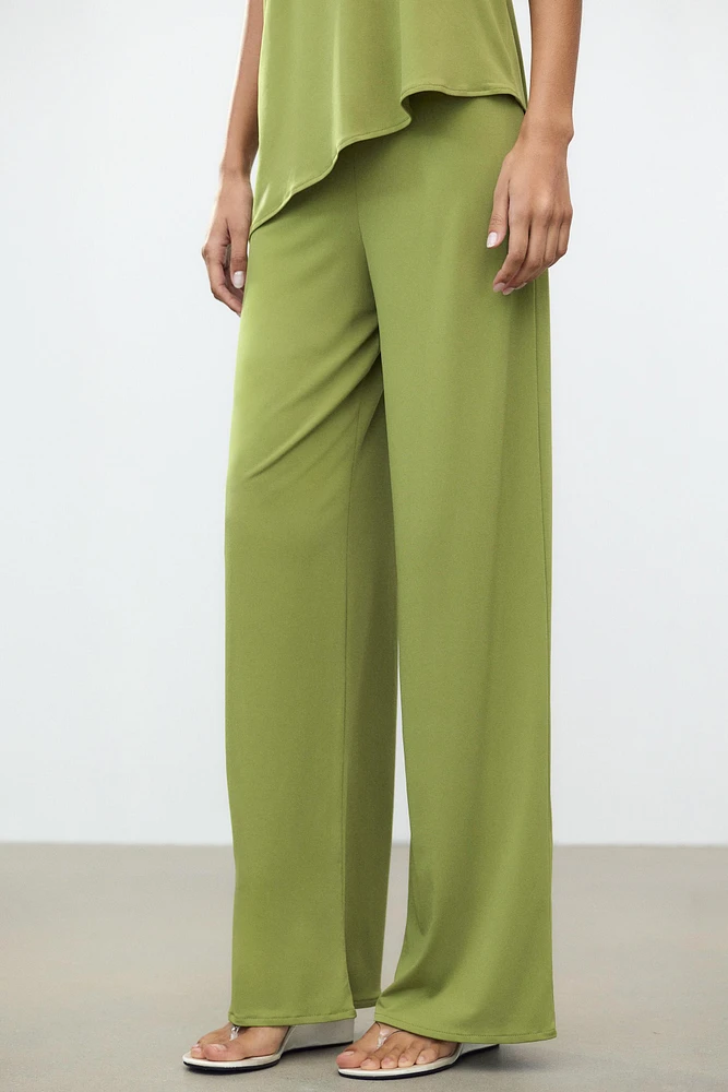 WIDE FLOWY PANTS