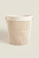 PANIER À LINGE COTON