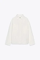 ZW COLLECTION POCKET OVERSHIRT
