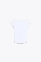 BOATNECK T-SHIRT