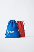 PACK OF BAGS © NASA