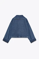 Z1975 ZIP-UP DENIM JACKET