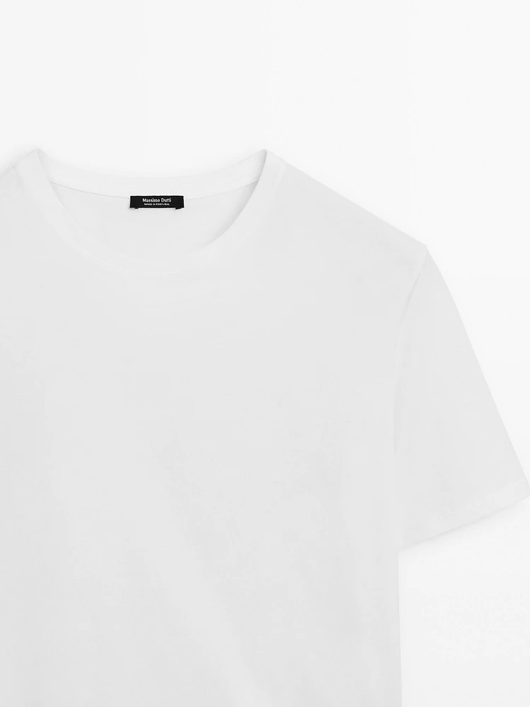 100% cotton lightweight T-shirt
