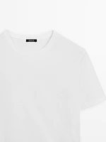 100% cotton lightweight T-shirt