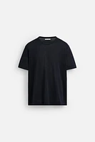 REGULAR FIT KNIT T-SHIRT