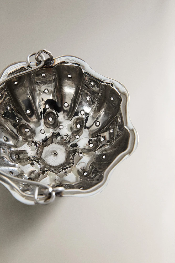 INFUSEUR À THÉ OUVERT ACIER