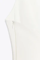 TOP ÉLASTIQUE PÉPLUM