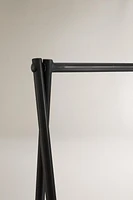 PORTANT DE VÊTEMENTS MÉTAL AVEC BASE