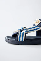 STRAPPY SANDALS