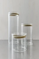 BOROSILICATE GLASS STORAGE JAR