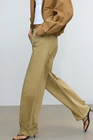 PANTALON BALLOON AVEC PASSANTS
