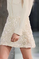 SEQUIN MINI SKIRT