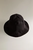 BUCKET COTTON BEACH HAT