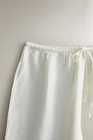 PANTALON LIN OURLET LARGE