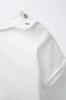 PLAIN T-SHIRT