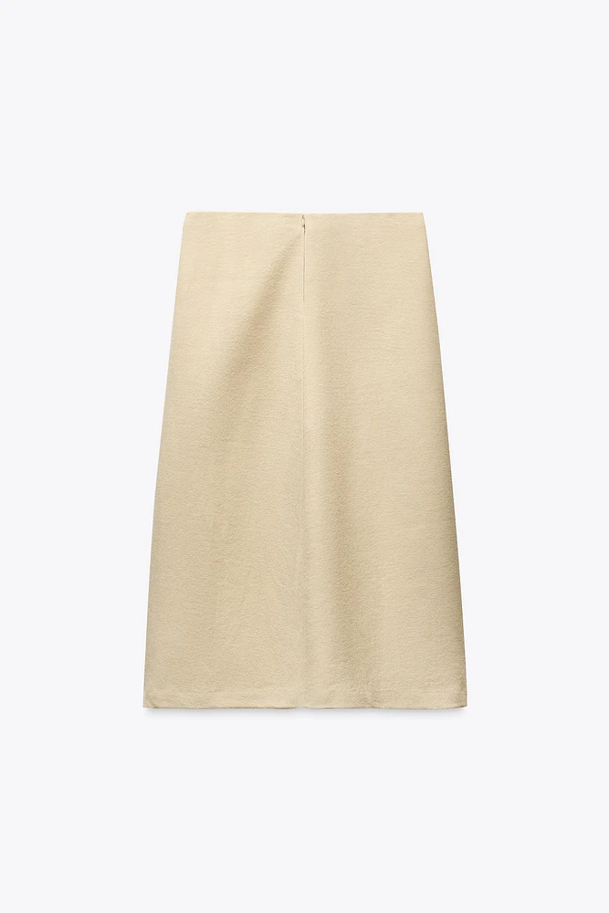 JUPE 100 % LAINE ÉDITION LIMITÉE