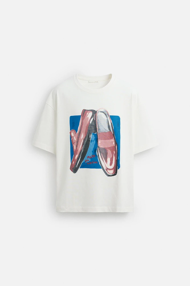 LOAFERS PRINT T-SHIRT