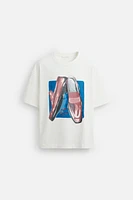 LOAFERS PRINT T-SHIRT