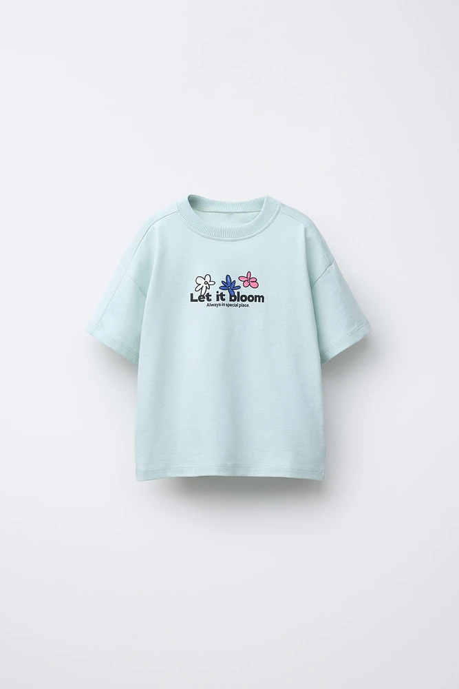 T-SHIRT À FLEURS