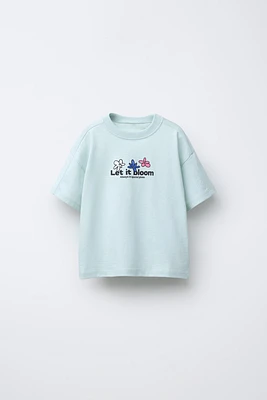 T-SHIRT À FLEURS