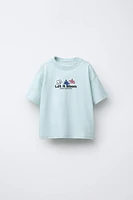 T-SHIRT À FLEURS