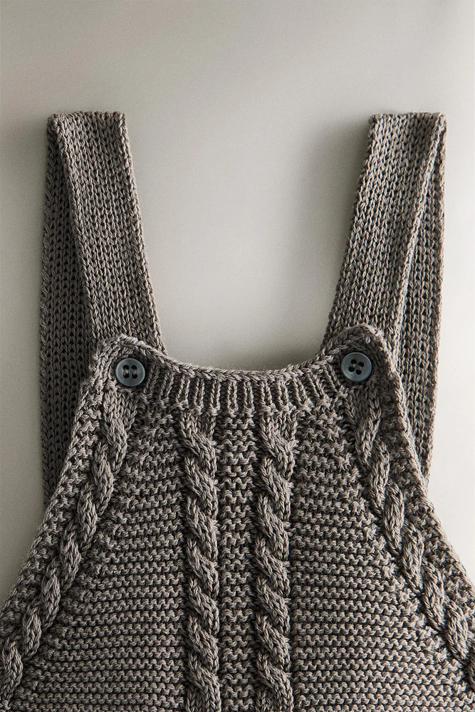 SALOPETTE ENFANT TRICOT