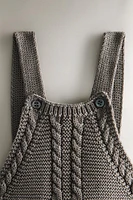 SALOPETTE ENFANT TRICOT