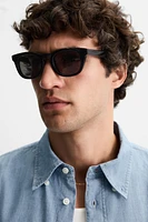 TEXTURED CHAMBRAY SHIRT