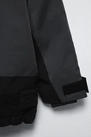 VESTE KANGOUROU DÉPERLANTE ET COUPE-VENT AVEC SYSTÈME RECCO® - COLLECTION SKI