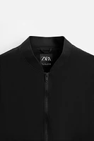 LIGHTWEIGHT BOMBER JACKET