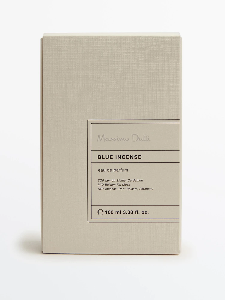 (100ml) Blue incense Eau de Parfum