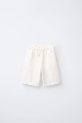 RUSTIC BERMUDA SHORTS