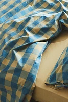 HOUSSE DE COUETTE RÉVERSIBLE ENFANT CARREAUX