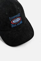 CORDUROY DRAG RACING PATCH CAP ©