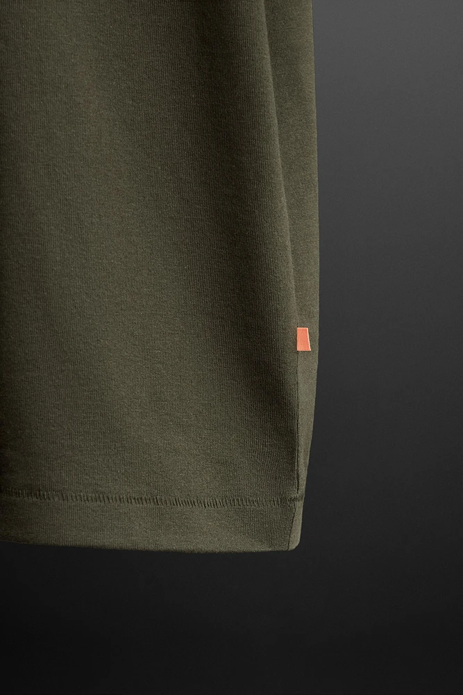 COTTON BLEND TRAINING T-SHIRT