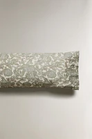 TAIE D’OREILLER SATIN PAISLEY