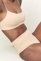 HIGH-WAIST BODY SHAPE THONG WITH POLYAMIDE