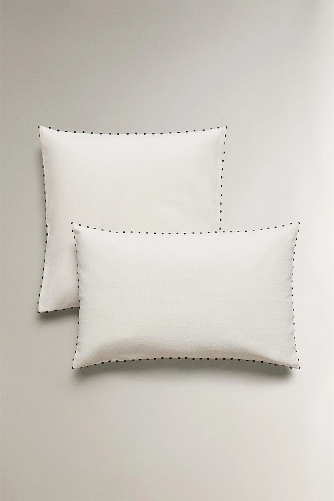 KNOTTED THROW PILLOW COVER