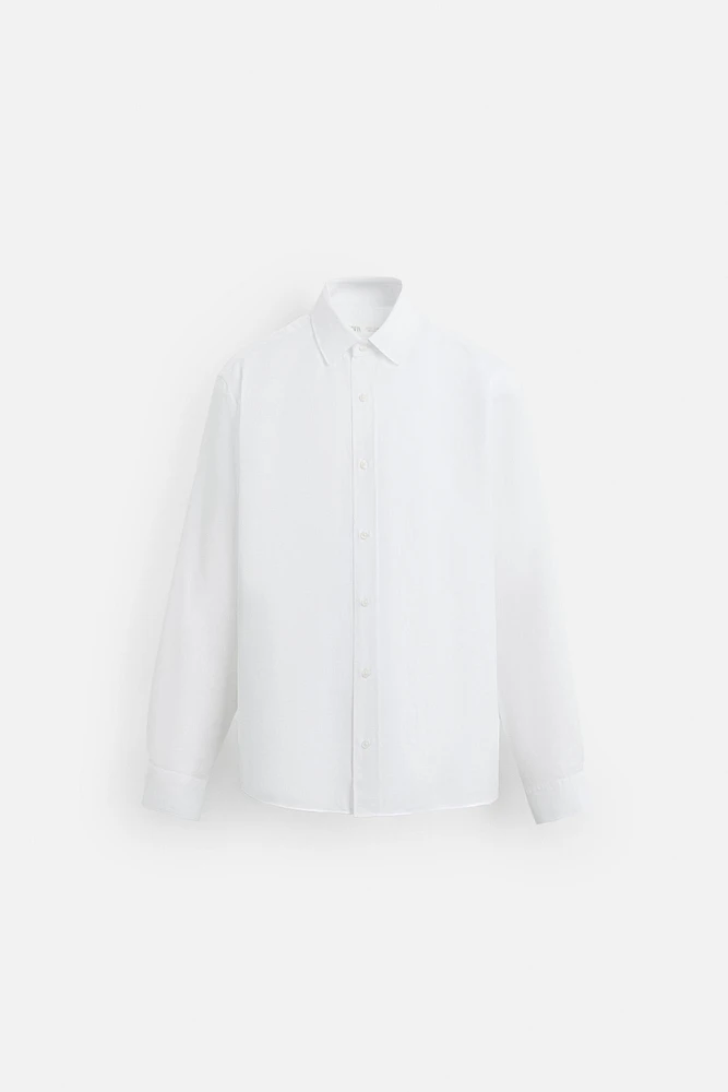 COTTON - LINEN SHIRT