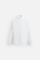 COTTON - LINEN SHIRT
