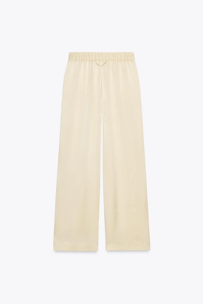 ZW COLLECTION 100% SILK PAJAMA PANTS