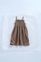 ZARA TIMELESS - ROBE À BRETELLES BRODÉE