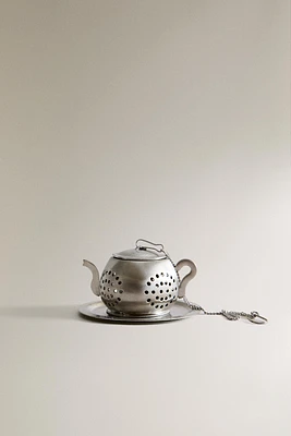 INFUSEUR ACIER THÉIÈRE