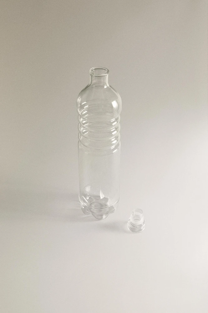 BOROSILICATE GLASS BOTTLE