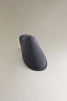 RAMIE MULE SLIPPERS