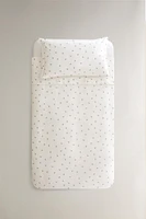 HOUSSE DE COUETTE ENFANT IMPRIMÉ PETIT CANARD