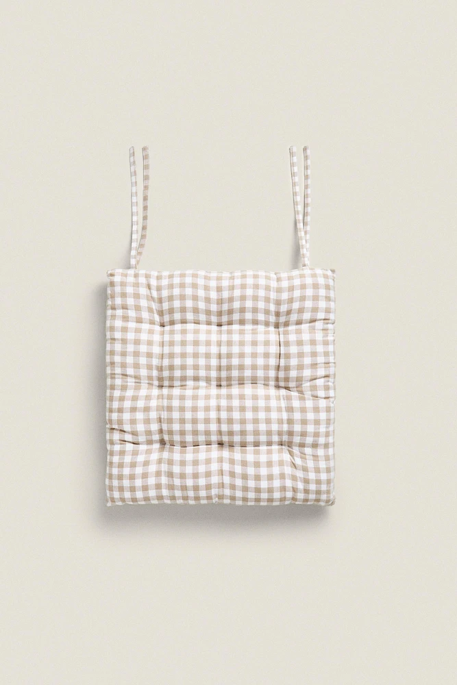DYED THREAD CHAIR CUSHION