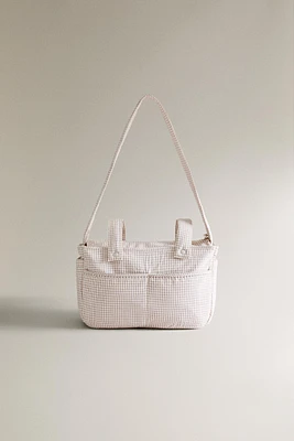SQUARE DIAPER BAG