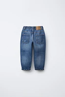 RIPPED BAGGY JEANS