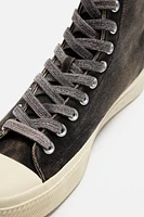 BOTTINES EN TISSU
